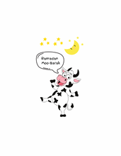 Load image into Gallery viewer, Classroom Ramadan Cards | Moo the  Cow