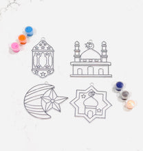 Load image into Gallery viewer, Ramadan suncatcher Paint kit