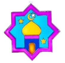 Load image into Gallery viewer, Ramadan suncatcher Paint kit