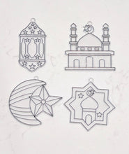 Load image into Gallery viewer, Ramadan suncatcher Paint kit