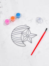 Load image into Gallery viewer, Ramadan suncatcher Paint kit