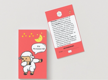 Load image into Gallery viewer, Baa the sheep Eid cards 12 set