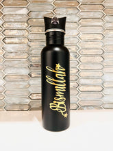 Load image into Gallery viewer, Platinum Bismillah Bottle