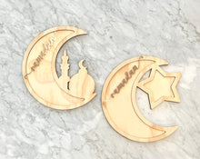 Load image into Gallery viewer, Crescent & Mosque Platter