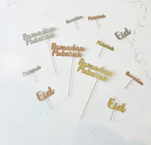 Load image into Gallery viewer, Ramadan & Eid Cupcake Toppers
