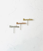 Load image into Gallery viewer, Ramadan & Eid Cupcake Toppers