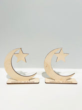 Load image into Gallery viewer, Crescent & Star Paint Stand | Kids