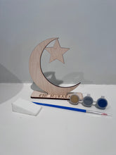 Load image into Gallery viewer, Crescent & Star Paint Stand | Kids