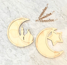 Load image into Gallery viewer, Crescent & Mosque Platter