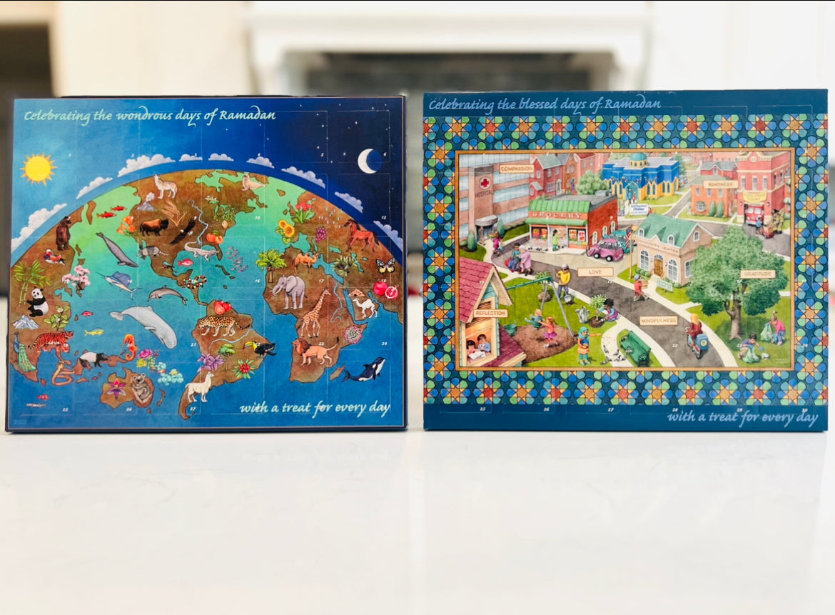 Ramadan Chocolate Advent Calendar Ramadan all day