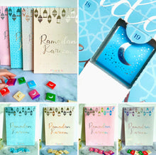 Load image into Gallery viewer, Ramadan Kareem Chocolate Calendar