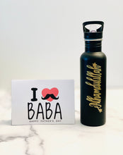 Load image into Gallery viewer, Platinum Bismillah Bottle