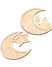 Load image into Gallery viewer, Crescent & Mosque Platter