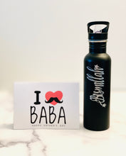 Load image into Gallery viewer, Platinum Bismillah Bottle