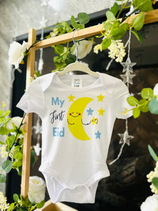 My first Eid onesie | Moon | 2024