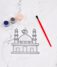 Load image into Gallery viewer, Ramadan suncatcher Paint kit