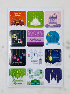 Eid & Ramadan Stickers | kids