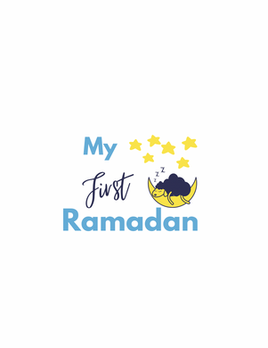My first Ramadan onesie | sheep | 2024