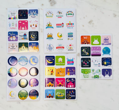 Eid & Ramadan Stickers | kids