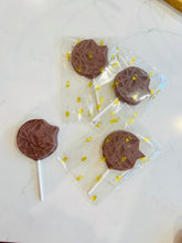 Load image into Gallery viewer, Crescent Chocolate Lolly