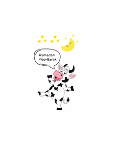 Classroom Ramadan Cards | Moo the  Cow