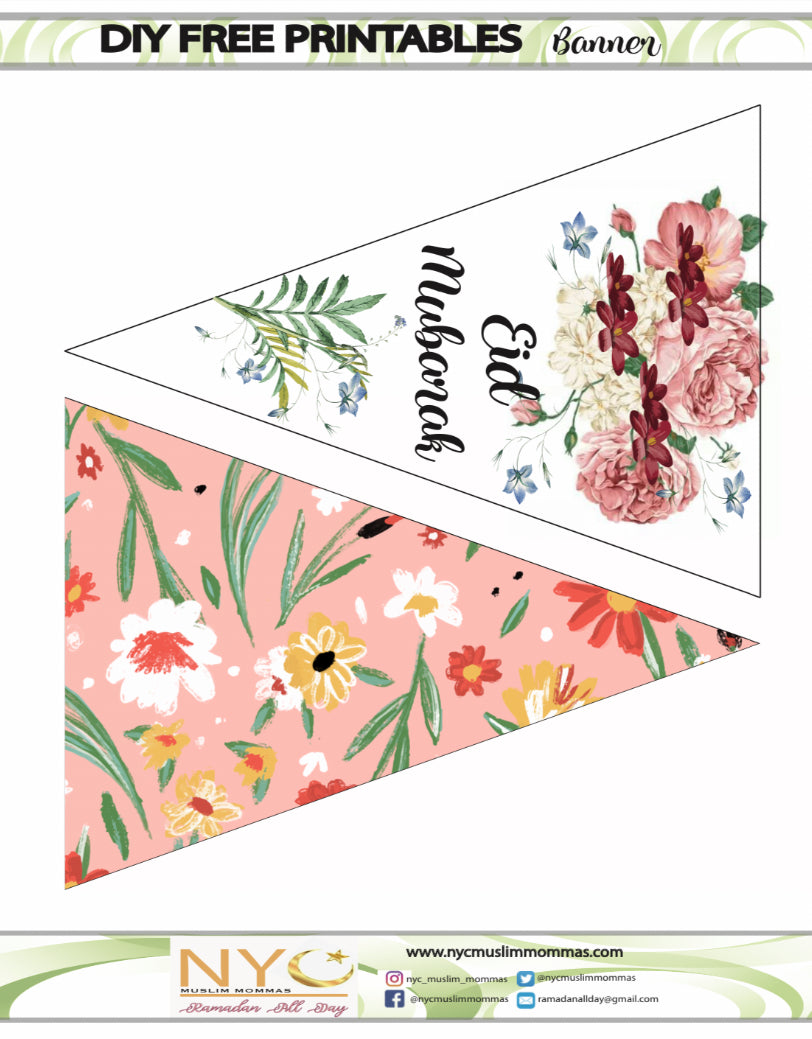 FREE Eid Banner Printable – Ramadan all day free-eid-banner-printable-ramadan-all-day
