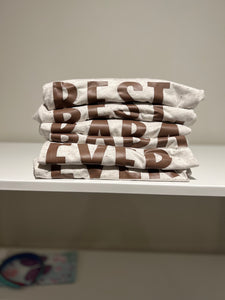 Best baba Ever Tee | Oat