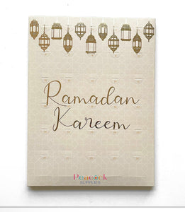 Ramadan Kareem Chocolate Calendar