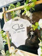 Salaam I’m new here onesie | 2024