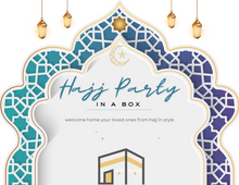 Load image into Gallery viewer, Hajj Party in a box