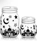 Load image into Gallery viewer, Eid Lights DIY jar