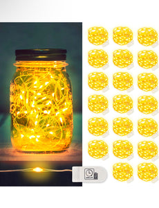 Eid Lights DIY jar