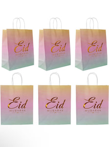 Eid Gift bags | Ombré