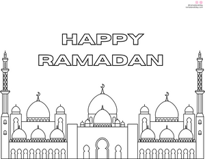 Happy Ramadan FREE Printable | Kids