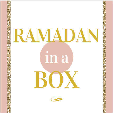 Ramadan in a Box | Rose Gold Edition