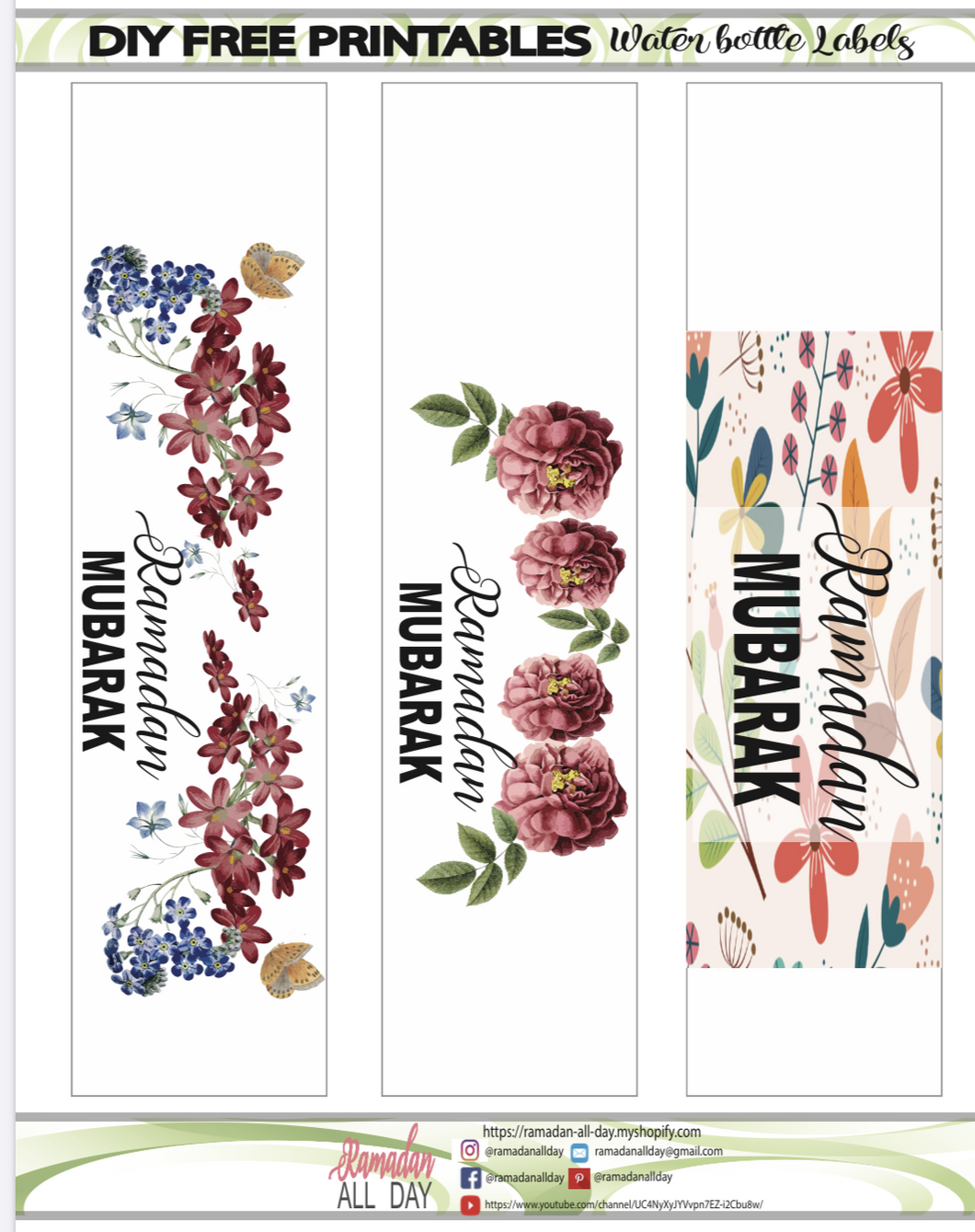 free-ramadan-water-bottle-labels-printable-ramadan-all-day for Free Printable Labels For Bottles FREE Ramadan water bottle labels Printable – Ramadan all day for Free Printable Labels For Bottles