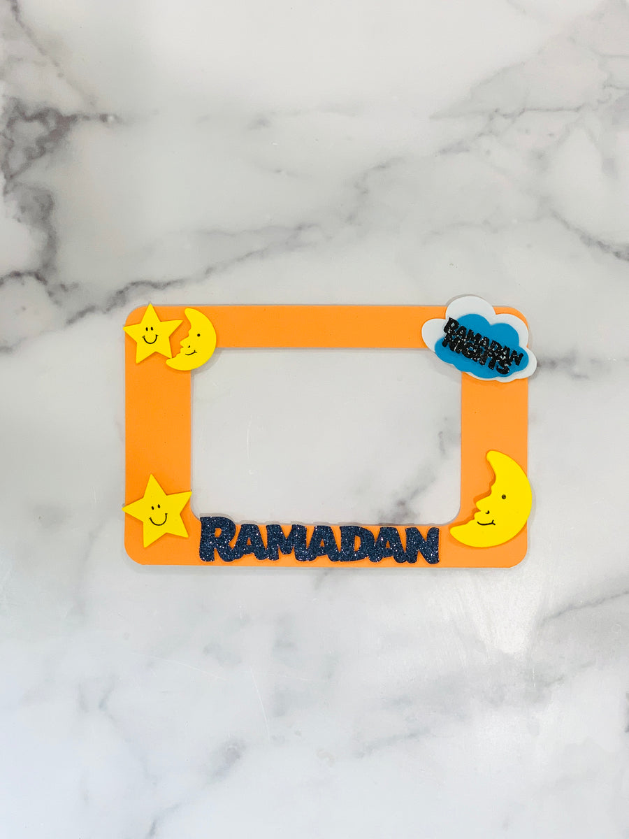 Ramadan Foam Frame – Ramadan all day