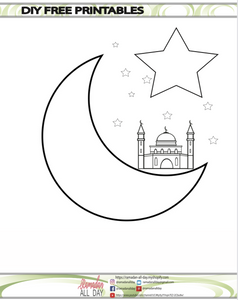 Ramadan Mubarak Printables (FREE)