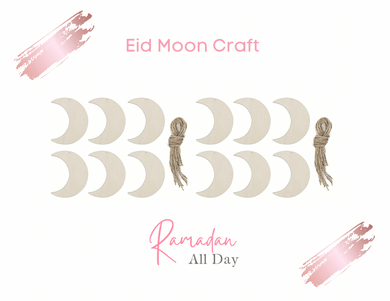 Eid Moon Craft | Classroom