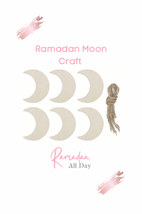 Ramadan Moon Craft | Classroom