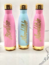 Load image into Gallery viewer, Platinum Top Bismillah Bottle