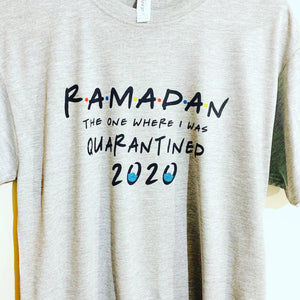 Ramadan Quarantine Shirt