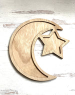 Crescent Serving Platter