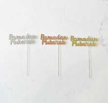 Load image into Gallery viewer, Ramadan &amp; Eid Cake Topper