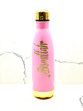 Load image into Gallery viewer, Platinum Top Bismillah Bottle