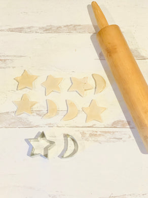 Crescent Star  Cookie Cutters