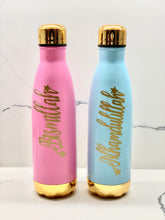 Load image into Gallery viewer, Platinum Top Bismillah Bottle