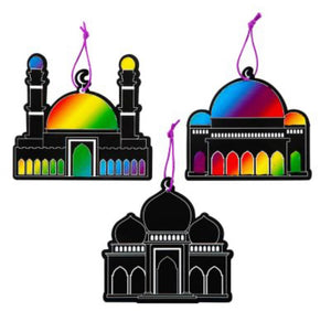 Magic Color Scratch Mosque
