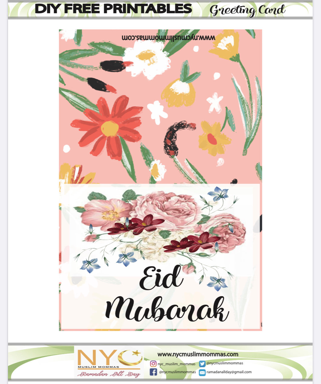 FREE PRINTABLE | Eid Card – Ramadan all day free-printable-eid-card-ramadan-all-day