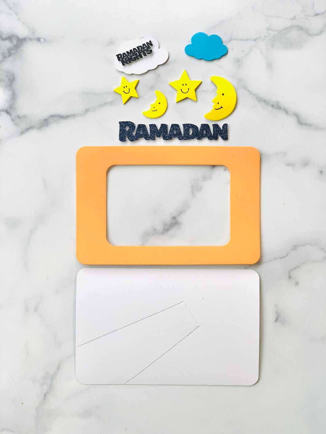Ramadan Foam Frame